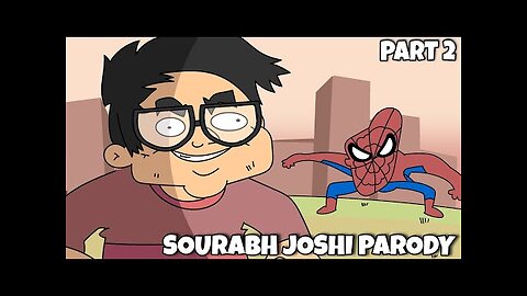 Sourav Joshi vlogs parody (part -2) || not your type animation