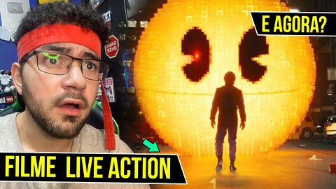 RK Play reage ao Filme do Pac-Man Live Action