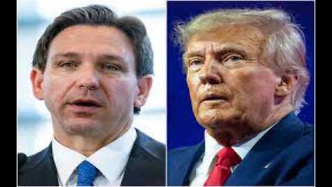 DeSantis Responds After Trump Claims He Was Not Allowed To Fire Fauci While He Was in Office