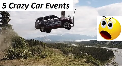 Wild & Crazy Car Events | Amazingly Fun Vehicle Crashes