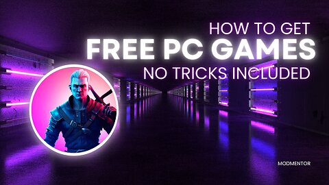 HOW TO GET ANY PC GAME FOR FREE