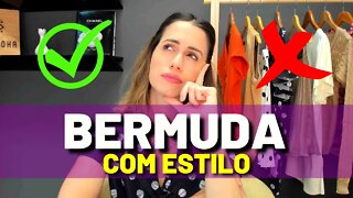 Como Usar Bermuda Com Estilo