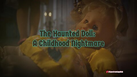 The Haunted Doll: A Childhood Nightmare