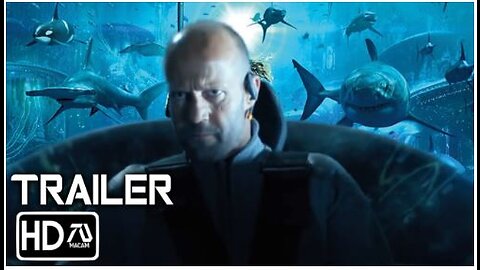 THE MEG 2 - Jason Statham 2023 Trailer