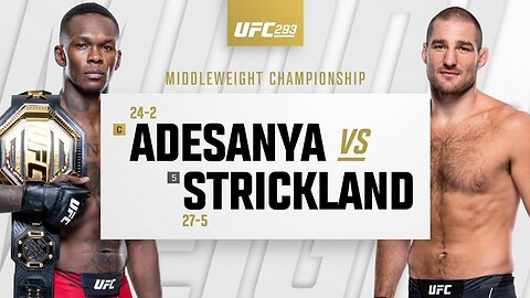 Israel Adesanya vs Alex Pereira 2 | FREE FIGHT | UFC 293