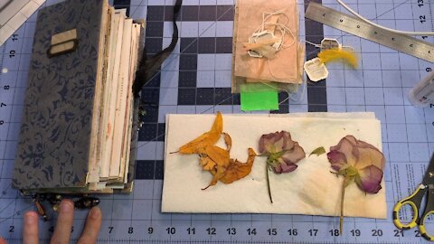 Episode 96 - Junk Journal with Daffodils Galleria