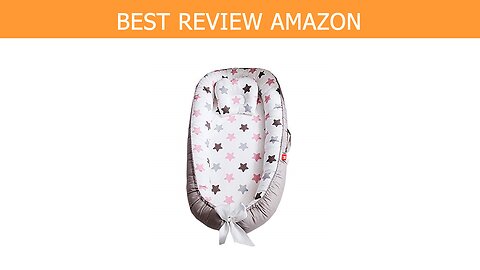 Abreeze Grey Pink Breathable Hypoallergenic Co Sleeping Review