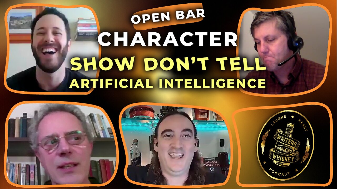 Rules Characters Writing rules, characters based on real people, and artificial intelligence