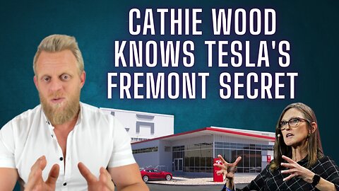 Cathie Wood bought 8 million Tesla stock within 48hrs of this news