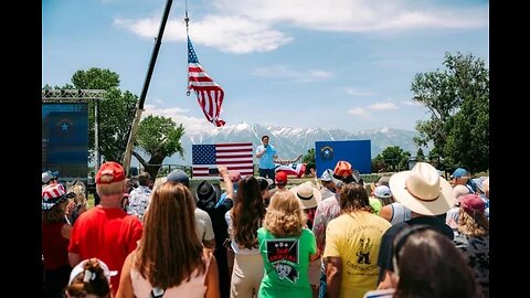 A Ballsy Exchange Between the DeSantis and Trump Camps Over Nevada's Lamb Testicle Event