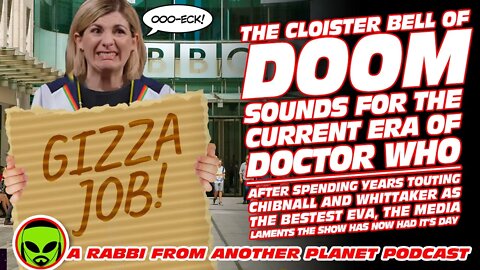 The Cloister Bell of Doom Sounds for Jodie Whittaker and Chris Chibnall’s Doctor Who