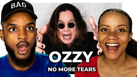 🎵 Ozzy Osbourne - No More Tears REACTION