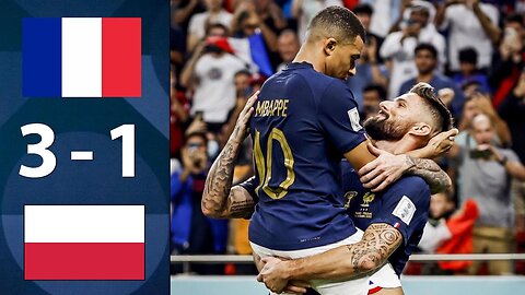 Highlight word cup 2022 - France Vs Poland