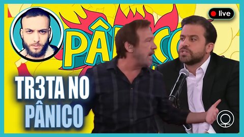 React: Treta de Pablo Marçal no Pânico