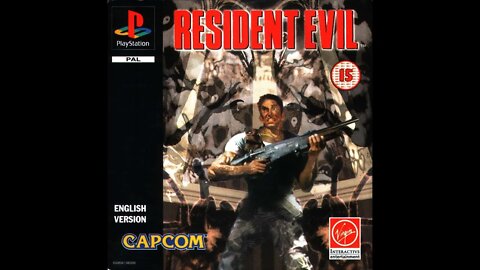 Resident Evil - PSONE - Longplay - Chris Redfield