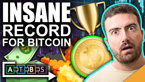 Bitcoin Sets INSANE WORLD RECORD (Crypto Scams Become MAJOR Target)