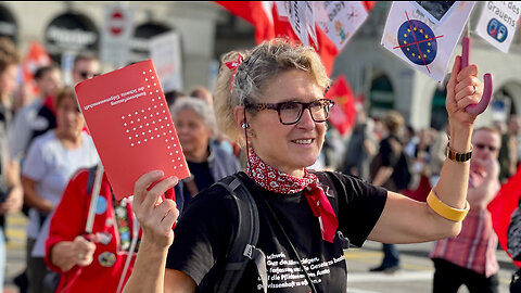 Spaziergang für eine freie & unabhängige CH🇨🇭|Wir machen die Impflüge u.Kriegspropaganda nicht mit!