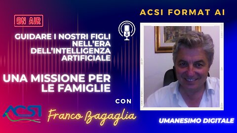 Guidare i Nostri Figli nell’Era dell’Intelligenza Artificiale: Una Missione per le Famiglie” 🌟🤖