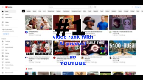 Rank your YOUTUBE VIDEO TO #1 WITH THIS AI PRODUCT