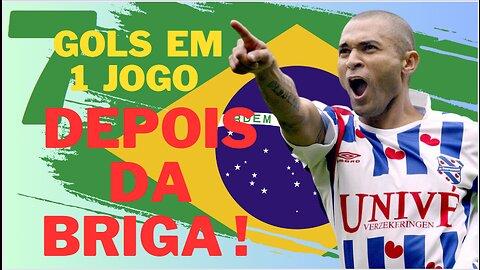 7 GOLS EM 1 JOGO DEPOIS DA BRIGA ! MOMENTO GINGA