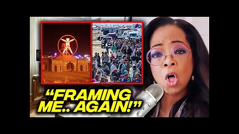 Oprah PANICS As SHOCKING Link Between Burning Man & Maui Reveals