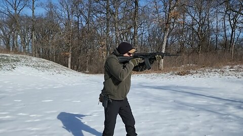 Range day with the Vepr 5.45