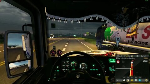 SALTA x SAN MIGUEL DE TUCUMAN - MAPA CEIBO - EURO TRUCK SIMULATOR 2 1.43