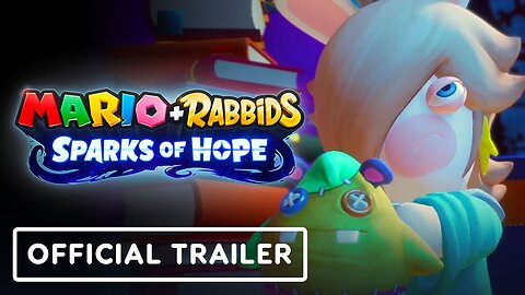 Mario + Rabbids Sparks of Hope - Official Demo Trailer