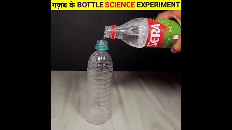 Bottles Amazing Science Experiments🔥 Experiment Videos shorts experiment