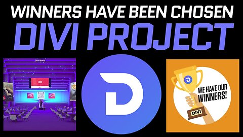 Divi Project Update! Winners have been chosen for access to the Divi metaverse Live@5