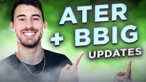 ATER + BBIG UPDATES