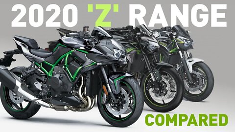 Kawasaki's Impressive 2020 'Z' Range Explored - In Depth