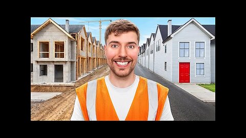 I Built 100 Homes And Gave Them Away!