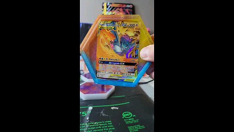 Moltres Zapdos Articuno GX Pokemon TCG Coaster!