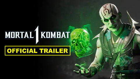 Mortal Kombat 1- Official Quan Chi Gameplay Trailer