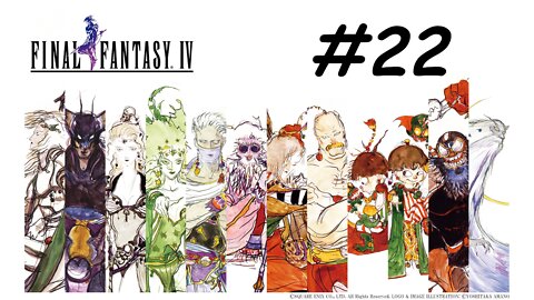 Let's Play Final Fantasy 4 Pixel Remaster - Part 22