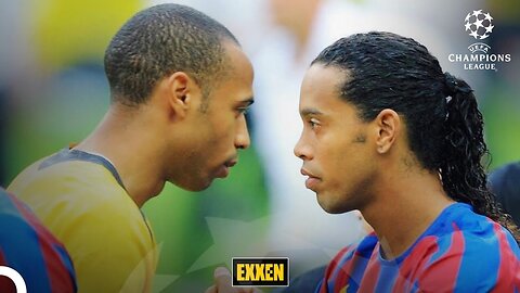 Barcelona - Arsenal | 2005-06 Şampiyonlar Ligi Final Eşleşmesi | KLASİKLER 68. BÖLÜM