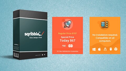 Generate Ebooks On Demand With NEW Technology | Sqribble