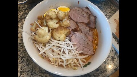 Hybrid Ramen: Combine fresh ingredients with store-bought ramen bowls for a delicious meal!