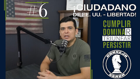 #6 ¡Me hice ciudadano de Estado Unidos – Libertad!