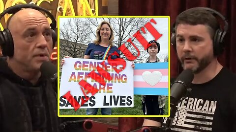 Stop Gender Affirming Care By Doing This! | Joe Rogan & James Lindsay