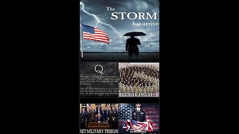 Q - THE STORM HAS ARRIVED!