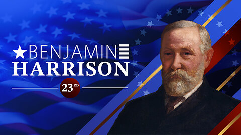 Benjamin Harrison - In 90 Seconds