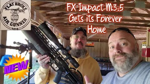 We Surprise Denny The Flat Broke Airgunner with an FX Impact M3.5