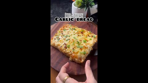 recipe of cheesey garlic bread