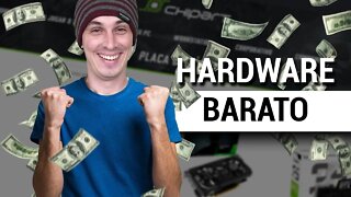 HARDWARE BARATO PARA VOCE COMPRAR!