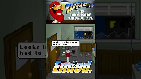 Routine Post Game BONUS Content | Dangeresque: Roomisode Triungulate #shorts #shortsyoutube