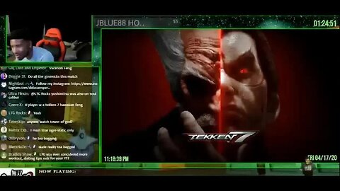 A JOYFUL Jin Kazama trolls the hell out of LTG [Pool's Closed Reupload]