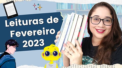 AS 8 LEITURAS DE FEVEREIRO 2023: Fantasia, realismo mágico, mistério e mais 📚 | Biblioteca da Rô