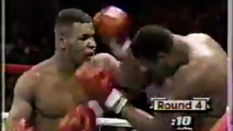 TYSON TOP 10 KNOCKOUT - LARRY HOLMES